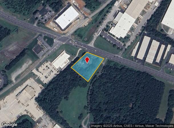 1804 E Main St, Duncan, SC Parcel Map