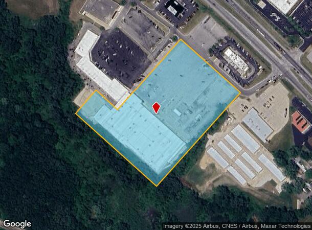 3660 Commerce Dr, Warsaw, IN Parcel Map