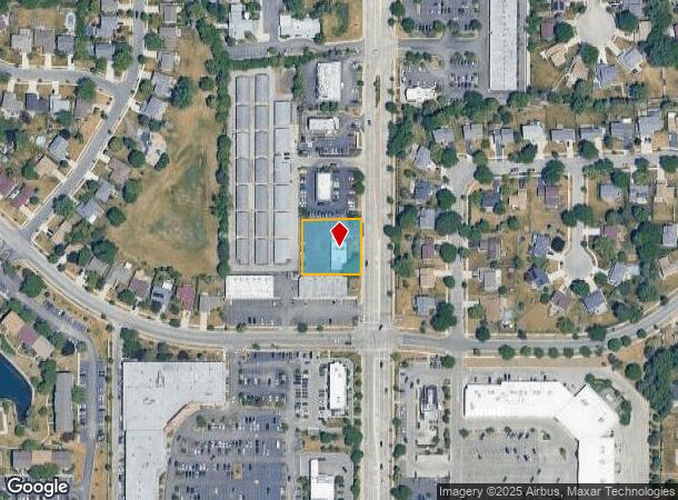  1000 S Roselle Rd, Schaumburg, IL Parcel Map