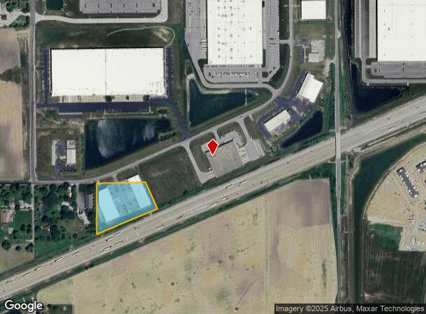  7345 W 200 N, Greenfield, IN Parcel Map