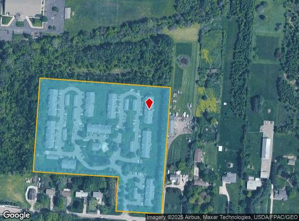 6755 Brandon Village Way, Canal Winchester, OH Parcel Map