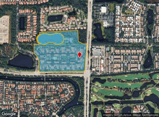 100 Via Royale, Jupiter, FL Parcel Map