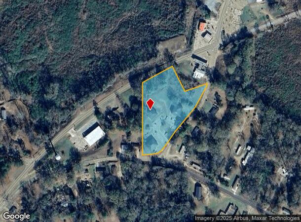 Old Highway 80, Edwards, MS Parcel Map