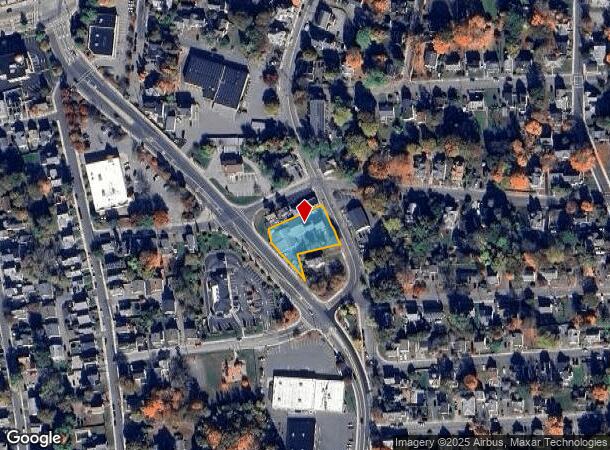  128 S Bolton St, Marlborough, MA Parcel Map
