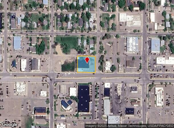  721 10Th Ave S, Great Falls, MT Parcel Map