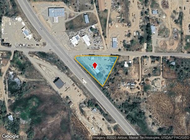 24350 Road L, Cortez, CO Parcel Map