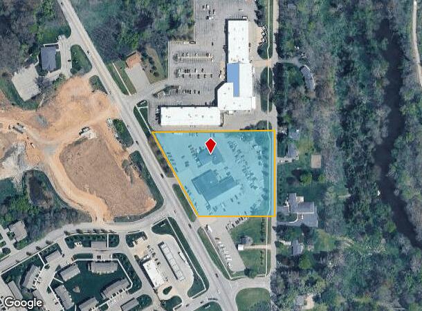 4600 N M 37 Hwy, Middleville, MI Parcel Map