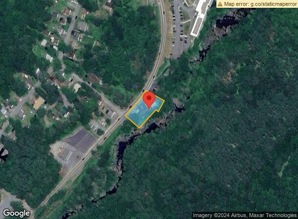  210 Welwood Ave, Hawley, PA Parcel Map