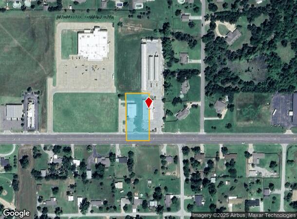 517 E Main St, Tuttle, OK Parcel Map