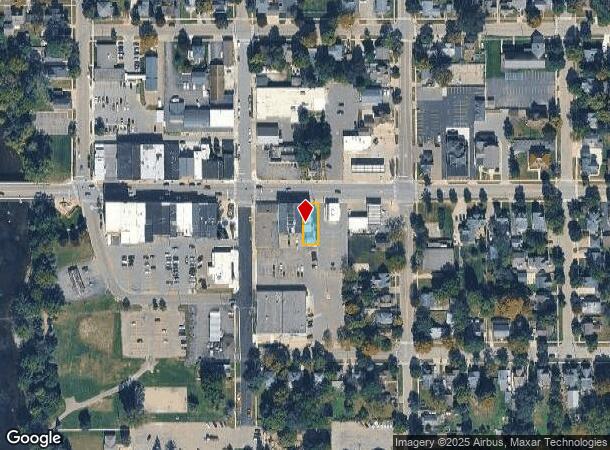 214 E Main St, Flushing, MI Parcel Map
