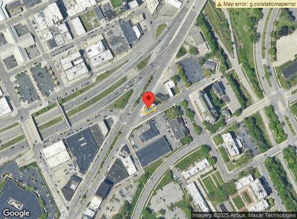  1528 Gratiot Ave, Detroit, MI Parcel Map