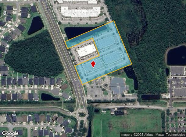 1845 Town Center Blvd, Fleming Island, FL Parcel Map