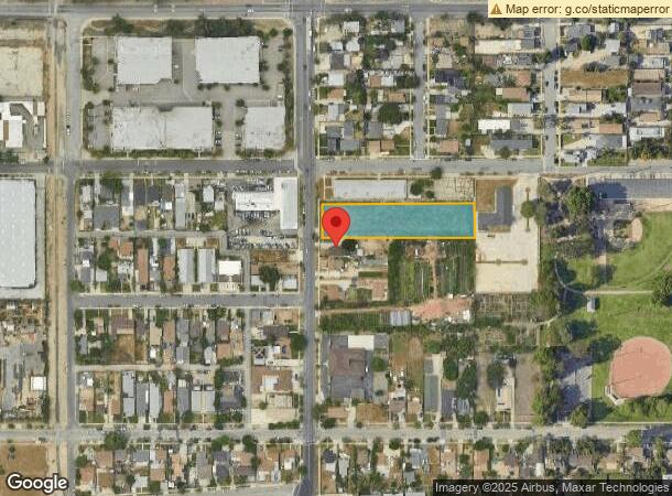  1009 S Campus Ave, Ontario, CA Parcel Map