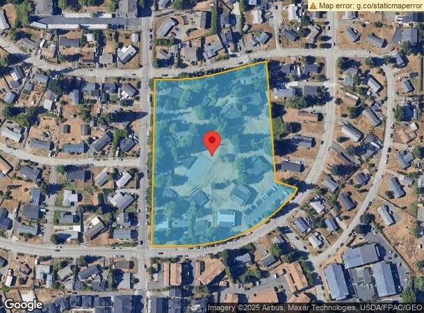  1110 Callahan Dr, Bremerton, WA Parcel Map