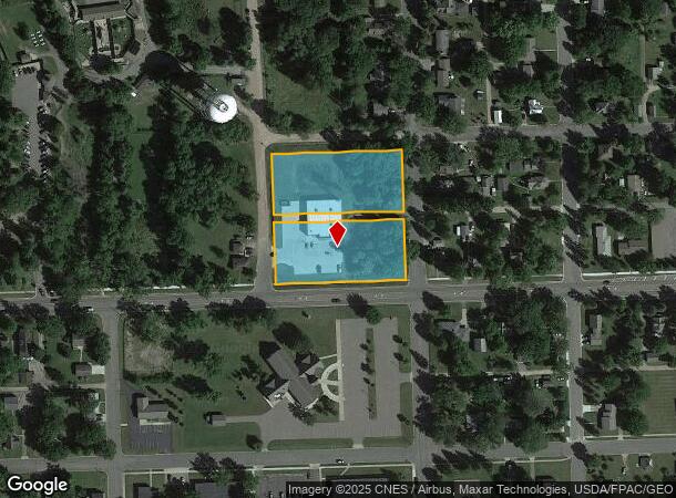 804 W Broadway, Little Falls, MN Parcel Map