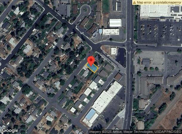  1807 4Th St, Cheney, WA Parcel Map