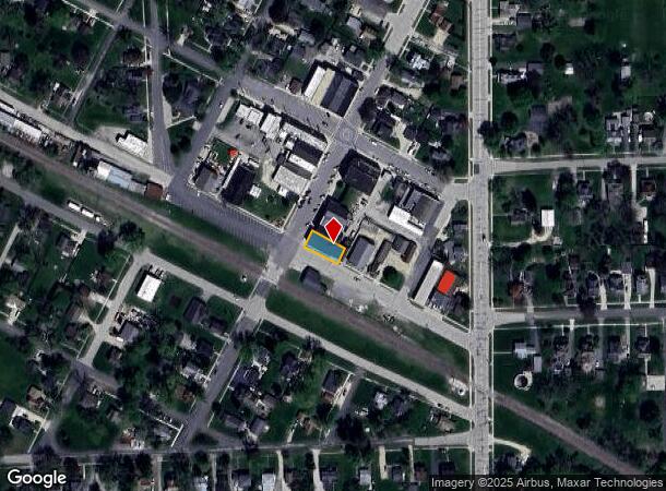 184 Baldwin St, Sharon, WI Parcel Map