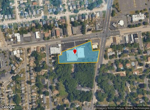  4 Haddonfield Rd, Cherry Hill, NJ Parcel Map
