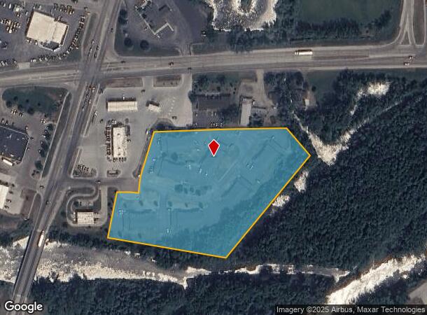  200 Austin Ct, New London, WI Parcel Map