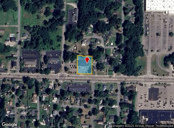 774 Fairmount Ave, Jamestown, NY Parcel Map