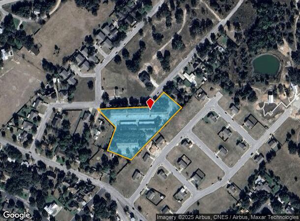 Northpointe Ave, La Grange, TX Parcel Map
