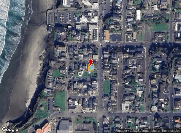 711 Nw 2Nd Ct, Newport, OR Parcel Map