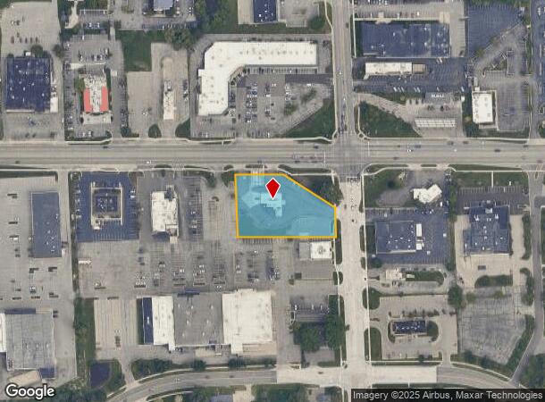 3970 28Th St Se, Grand Rapids, MI Parcel Map