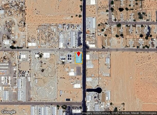 1109 W Graaf Ave, Ridgecrest, CA Parcel Map