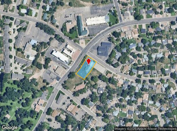  1612 Bonforte Blvd, Pueblo, CO Parcel Map