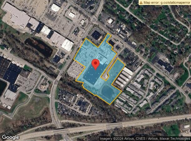  750 Panorama Trl S, Rochester, NY Parcel Map