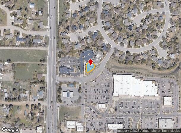  2120 Milestone Dr, Fort Collins, CO Parcel Map