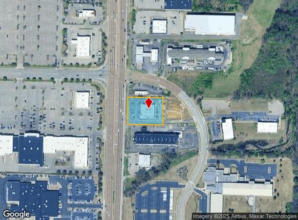  2288 N Germantown Pkwy, Cordova, TN Parcel Map