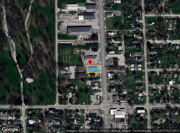 719 N Main St, Marion, OH Parcel Map