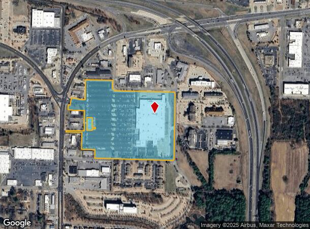  1155 Highway 65 Dr N, Conway, AR Parcel Map