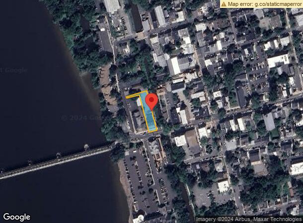  10 Bridge St, Lambertville, NJ Parcel Map