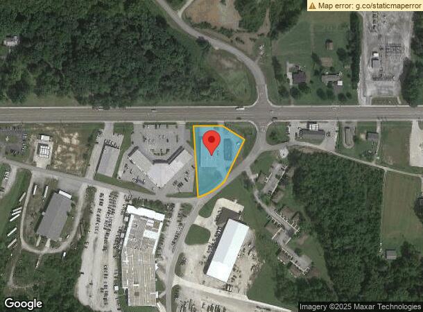  1000 Baker Hwy, Huntsville, TN Parcel Map