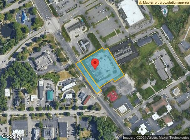  6807 Cascade Rd Se, Grand Rapids, MI Parcel Map