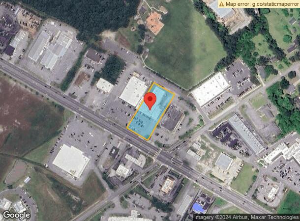  704-706 W Corbett Ave, Swansboro, NC Parcel Map