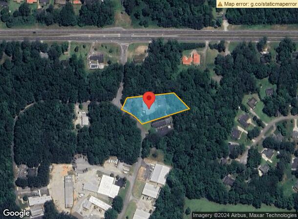  195 Parkwood Cir, Carrollton, GA Parcel Map