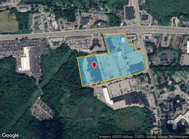  30 Lyman St, Westborough, MA Parcel Map