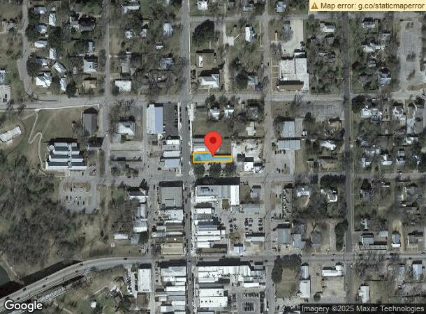  1103 Main St, Bastrop, TX Parcel Map