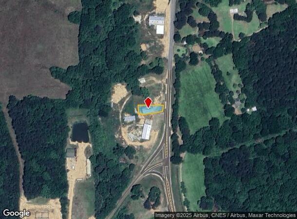 S First St, Brookhaven, MS Parcel Map