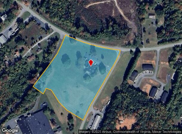  120 Dillard Rd, Madison Heights, VA Parcel Map