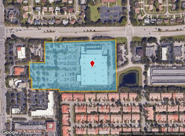 15050 S Jog Rd, Delray Beach, FL Parcel Map