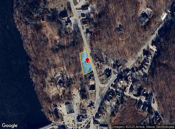  23 Main St, East Haddam, CT Parcel Map
