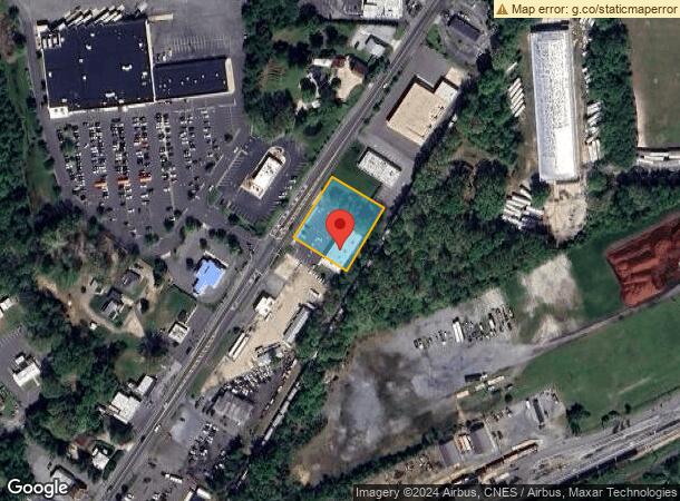  1007 N Pearl St, Bridgeton, NJ Parcel Map