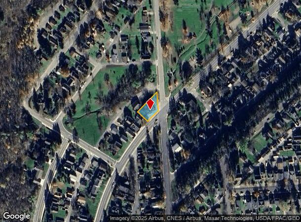  1103 Grant Ave, Eveleth, MN Parcel Map