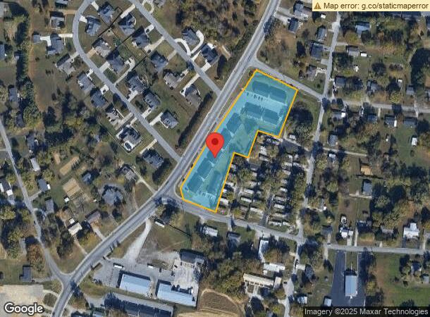  2005 N Washington Ave, Cookeville, TN Parcel Map