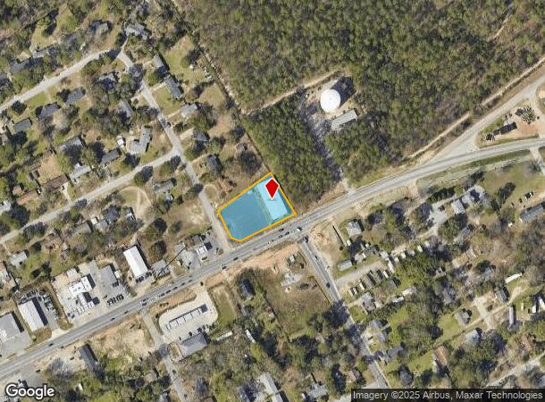 1723 Leesburg Rd, Columbia, SC Parcel Map