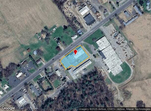 3878 State Route 11, Malone, NY Parcel Map